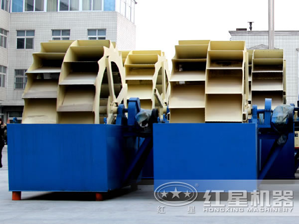 產(chǎn)量大一點(diǎn)的石末雙輪斗洗砂機(jī) 產(chǎn)量大一點(diǎn)的石末雙輪斗洗砂機(jī)