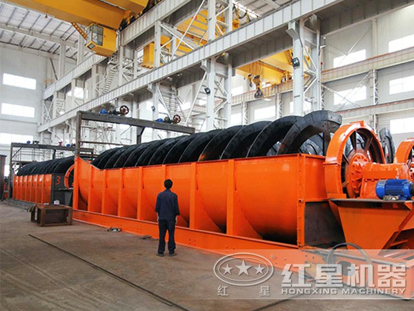 石末螺旋洗砂機(jī) 石末螺旋洗砂機(jī)