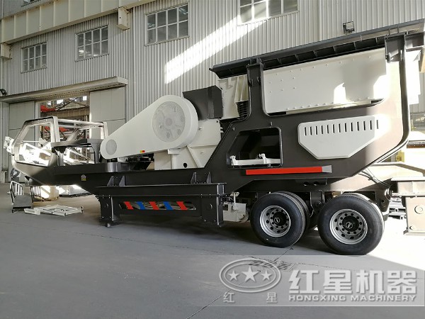 山石移動(dòng)破碎站 山石移動(dòng)破碎站