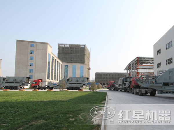 山石移動(dòng)破碎站廠家 山石移動(dòng)破碎站廠家