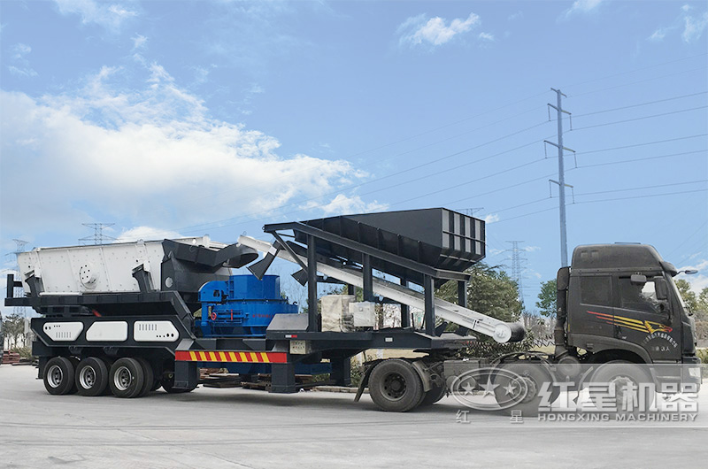 移動(dòng)鵝卵石磨石機(jī) 移動(dòng)鵝卵石磨石機(jī)