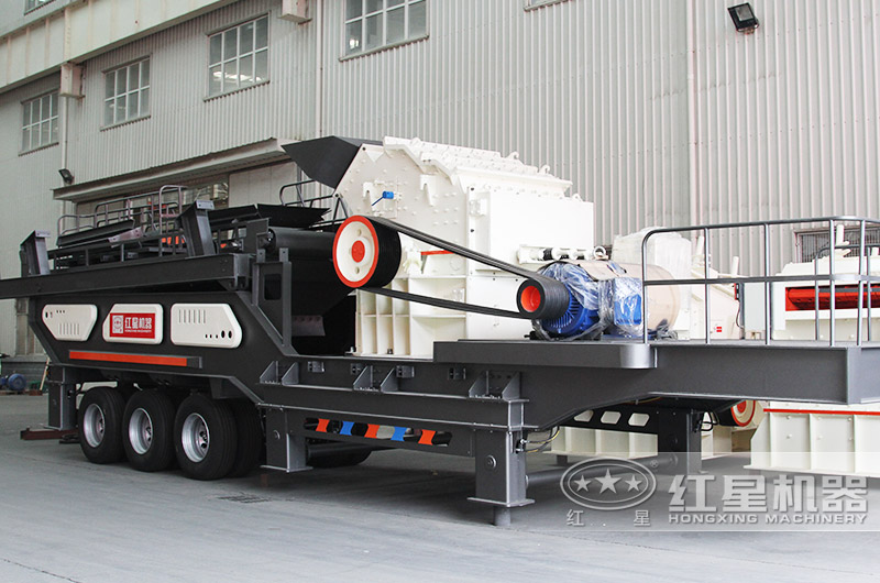 流動石子機:配細(xì)碎機 流動石子機:配細(xì)碎機