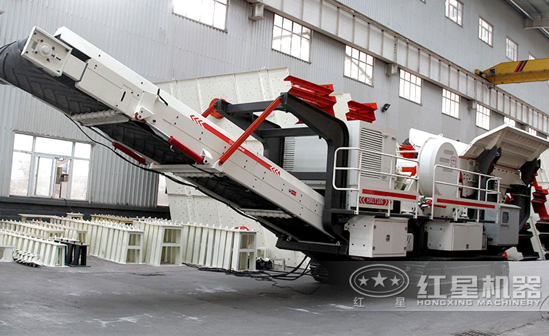 履帶移動破碎站 履帶移動破碎站