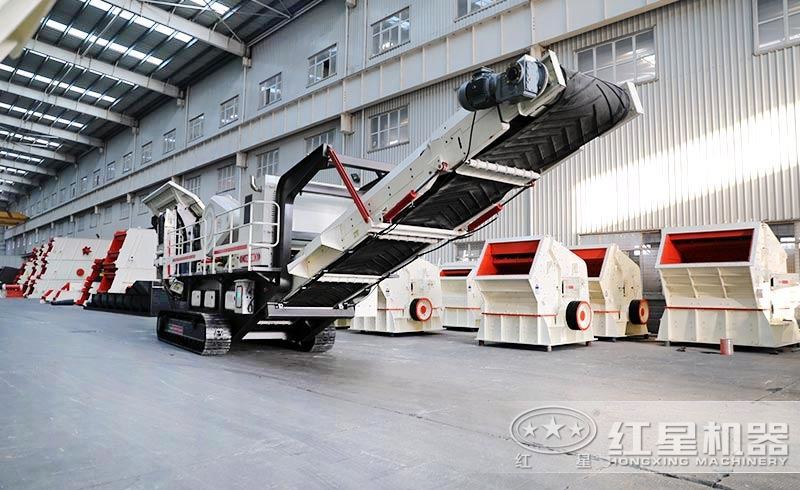 河南車載小型移動破碎站廠家 河南車載小型移動破碎站廠家