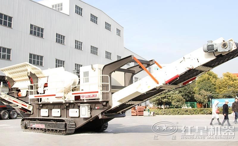 小型履帶石頭破碎機匠工于心，環保達標，不怕污染