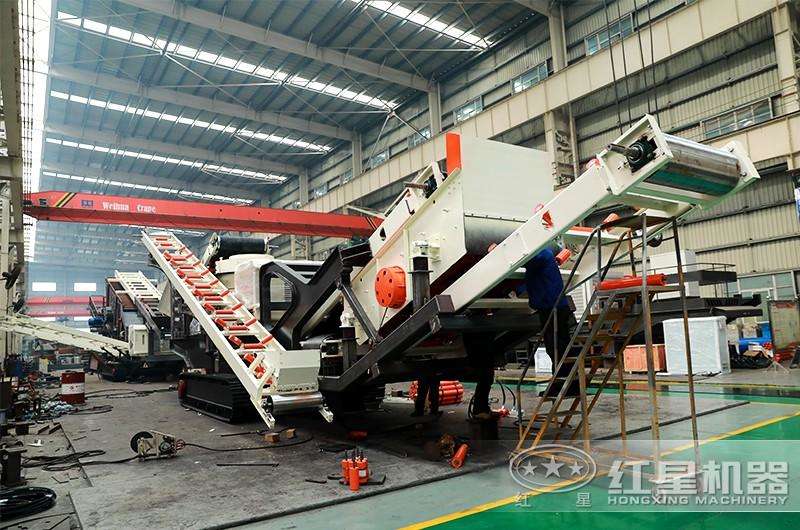 車載小型移動破碎站 車載小型移動破碎站