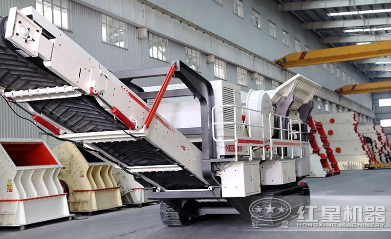 履帶移動(dòng)鄂破流動(dòng)碎石機(jī) 履帶移動(dòng)鄂破流動(dòng)碎石機(jī)