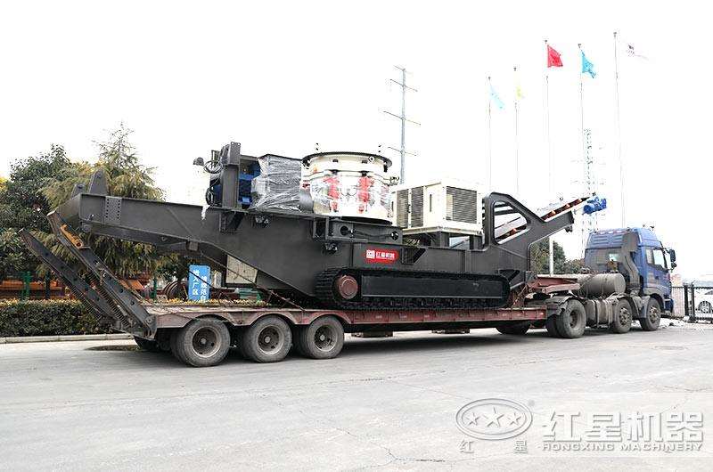 履帶液壓圓錐破碎 履帶液壓圓錐破碎