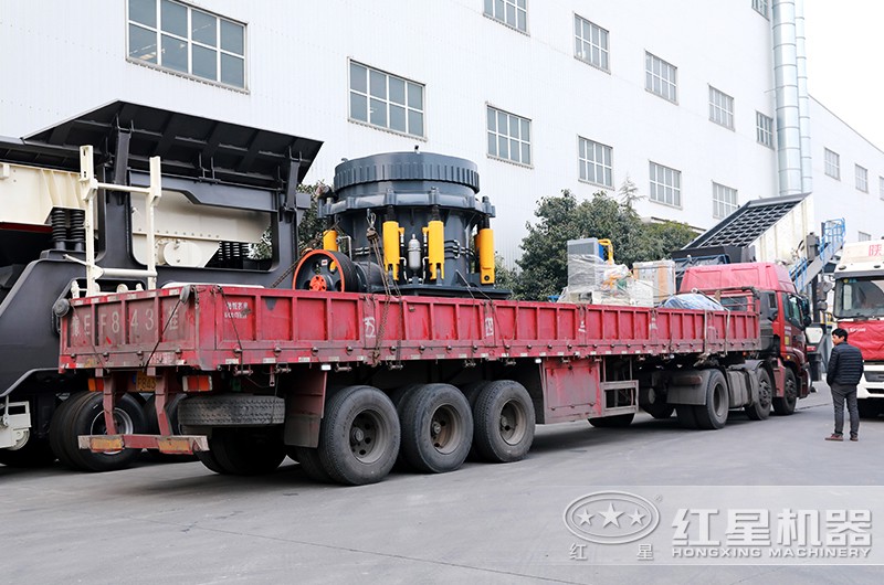 HP系列液壓圓錐破碎機發貨河北市場 HP系列液壓圓錐破碎機發貨河北市場