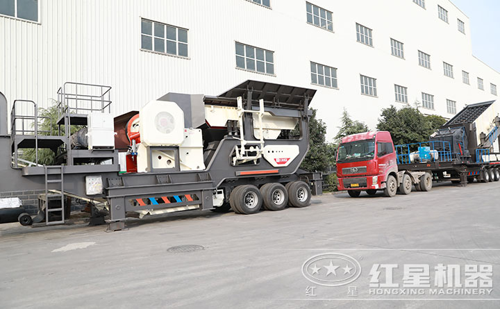 輪胎移動(dòng)破碎站 輪胎移動(dòng)破碎站