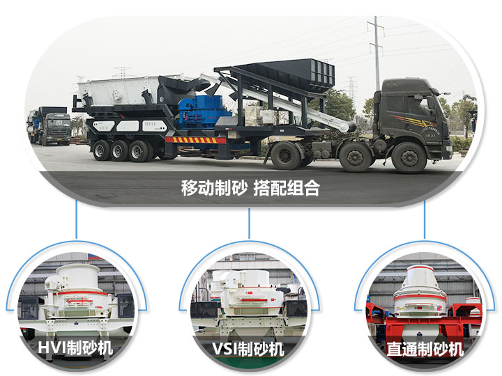 移動(dòng)破碎站可搭配的制砂機(jī),HVI制砂機(jī),VSI制砂機(jī),直通沖擊式制砂機(jī) 移動(dòng)破碎站可搭配的制砂機(jī),HVI制砂機(jī),VSI制砂機(jī),直通沖擊式制砂機(jī)