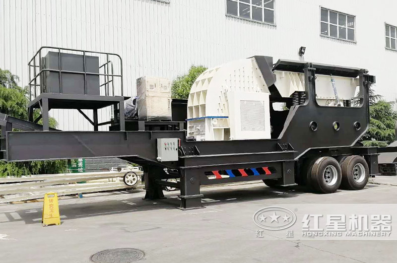 移動重錘式破碎機 移動重錘式破碎機