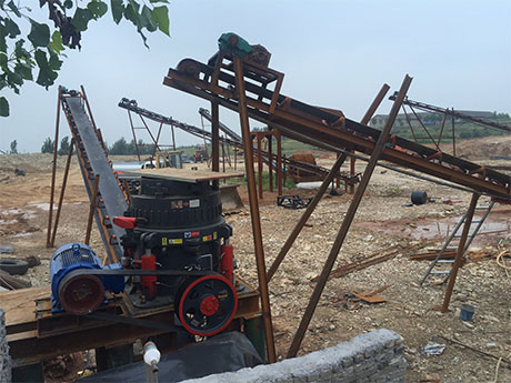 安徽時(shí)產(chǎn)700噸石英砂巖制砂生產(chǎn)線 安徽時(shí)產(chǎn)700噸石英砂巖制砂生產(chǎn)線