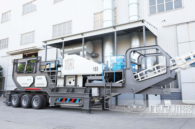 移動(dòng)系列:車載移動(dòng)顎破機(jī),石子粗碎處理 移動(dòng)系列:車載移動(dòng)顎破機(jī),石子粗碎處理