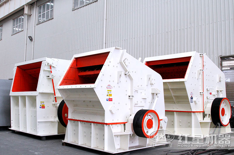 反擊式破碎機，時產30-800噸