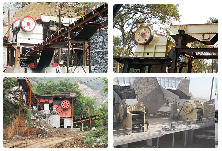 國內多地區1060顎破機作業現場 國內多地區1060顎破機作業現場