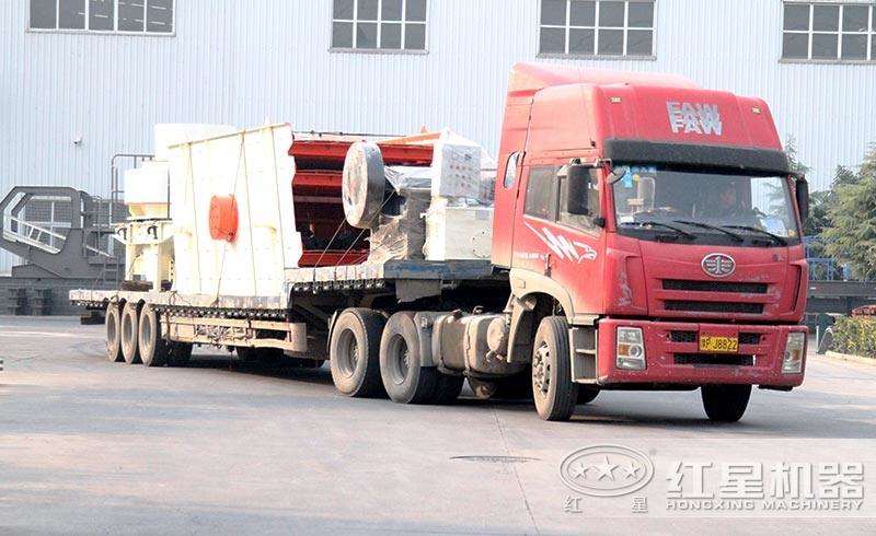 1060顎破機整裝預發貨用戶現場 1060顎破機整裝預發貨用戶現場