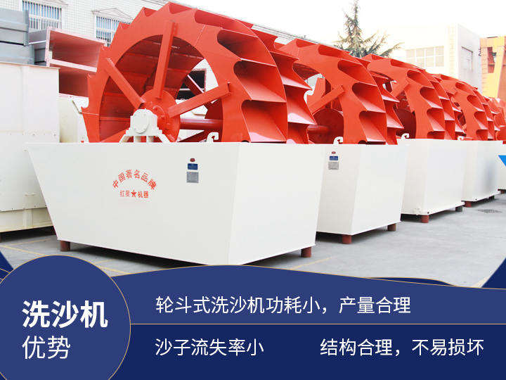 洗砂設備強力清洗去除污漬,易損件更換成本低 洗砂設備強力清洗去除污漬,易損件更換成本低