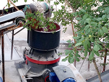 安徽700t/h石灰石破碎生產(chǎn)線 安徽700t/h石灰石破碎生產(chǎn)線