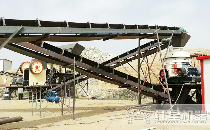 不同生產需求，生產線配置不同 