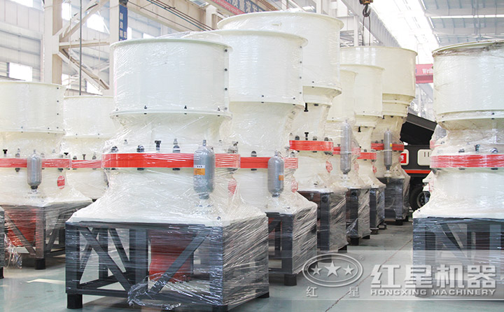 圓錐式破碎機，高硬度物料的克星，新科技的代表 
