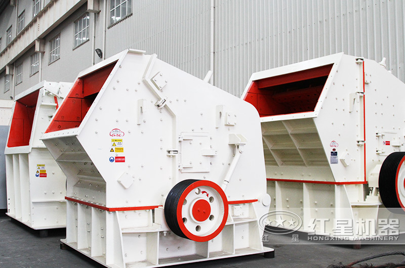 二級破碎反擊式破碎機，石粉少，綠色環(huán)保 