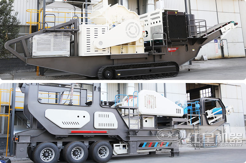 不同行走方式有各自的優點,輪胎比履帶價格更便宜