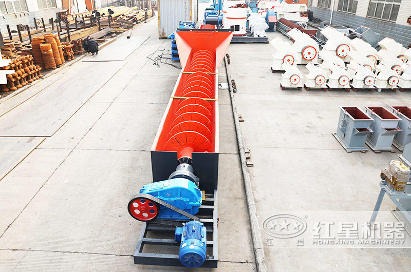 螺旋洗石機，運行平穩、適應各種工況環境，洗凈率較高 