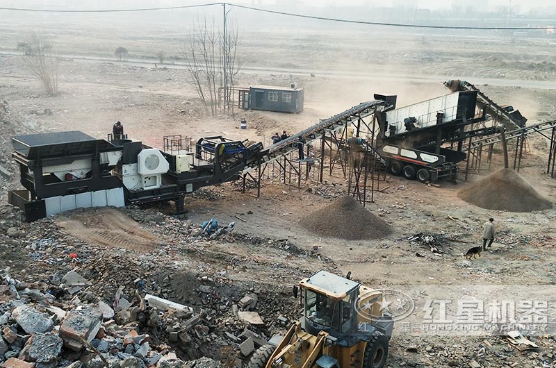 不同類型移動制砂機一機多用,降低投資40%