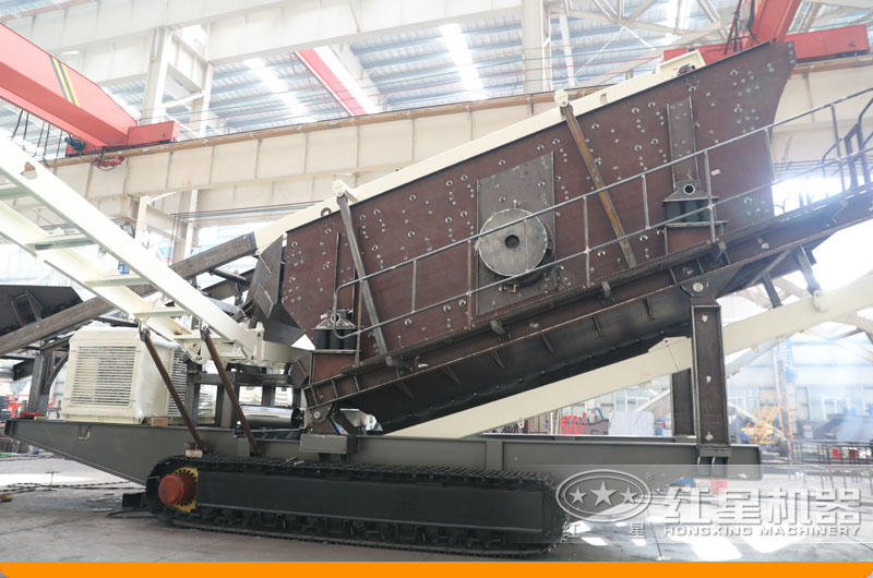 篩分物料更加精準(zhǔn),一條生產(chǎn)線的必備設(shè)備