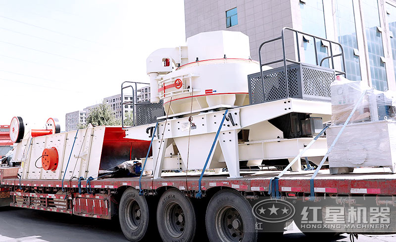 整套大中型制砂機發貨到甘肅天水 整套大中型制砂機發貨到甘肅天水