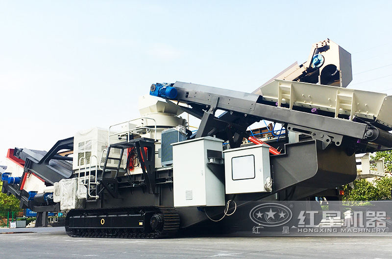 履帶圓錐式流動碎石機圖片 履帶圓錐式流動碎石機圖片