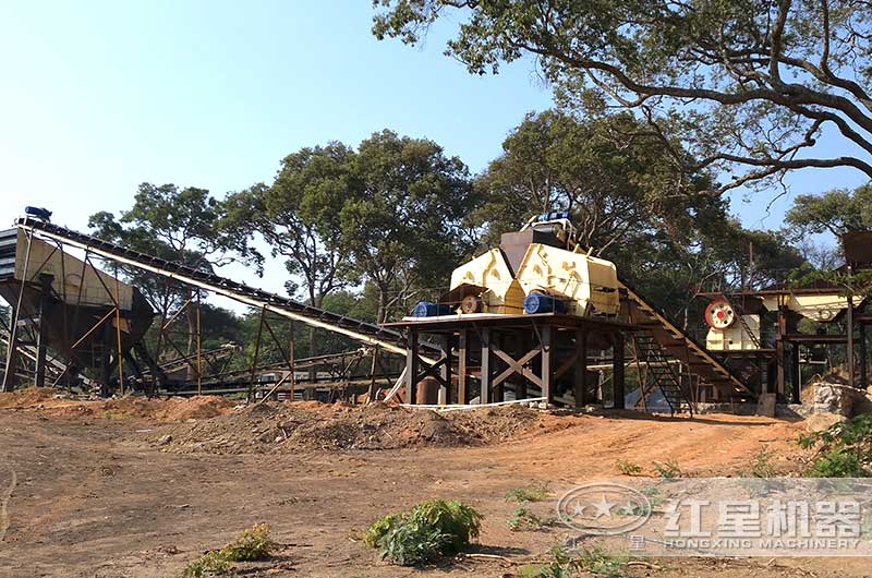 碎石廠實拍圖——湖北客戶現場 碎石廠實拍圖——湖北客戶現場