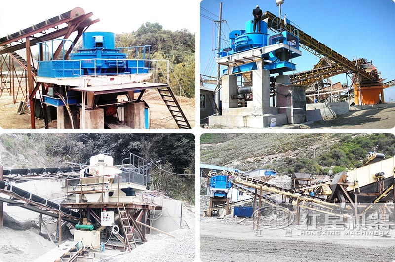 各地用戶的制砂廠生產線現場,歡迎就近考察 各地用戶的制砂廠生產線現場,歡迎就近考察