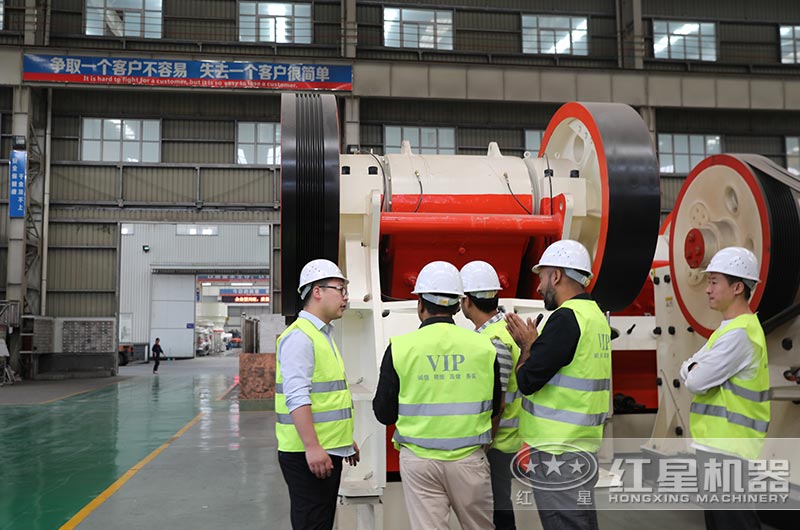 客戶到生產車間實地考察 客戶到生產車間實地考察