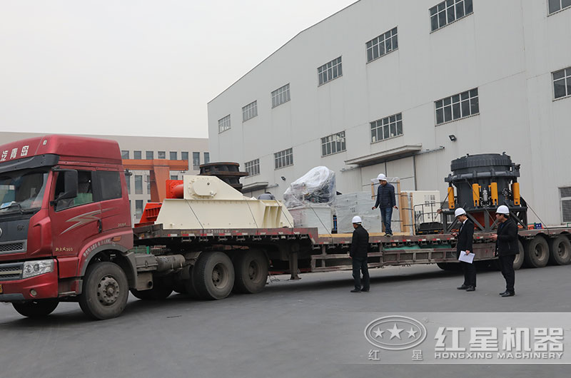 GYS500液壓圓錐破碎機發貨 GYS500液壓圓錐破碎機發貨