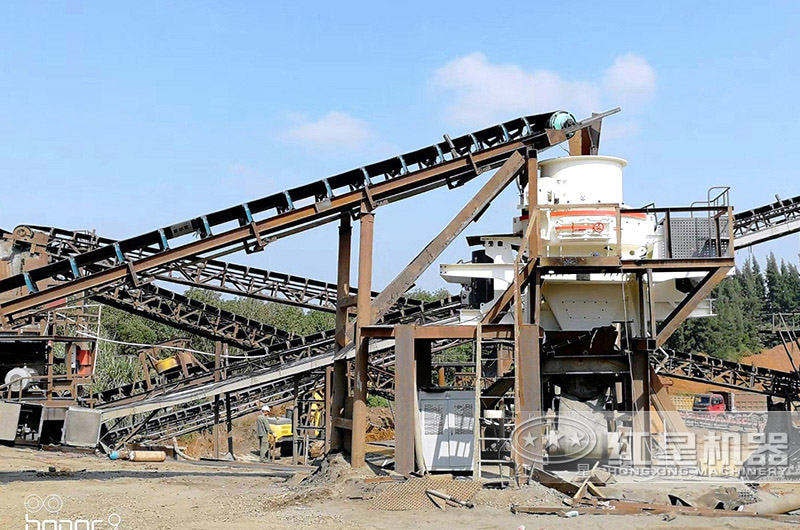 山東HVI立軸沖擊破碎機生產現場 山東HVI立軸沖擊破碎機生產現場