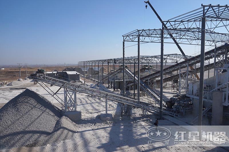 大型石料破碎廠(chǎng)生產(chǎn)線(xiàn)