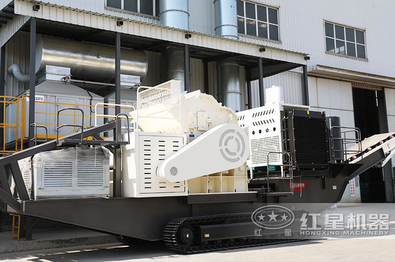 細碎車載制砂機，成品細度模數好