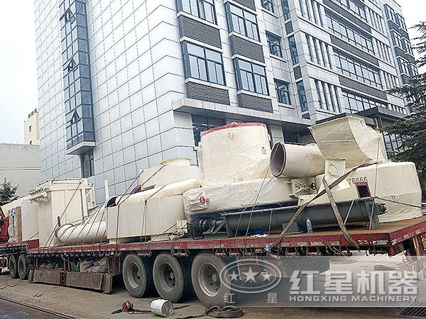 石墨粉生產(chǎn)線(xiàn)設(shè)備發(fā)貨 石墨粉生產(chǎn)線(xiàn)設(shè)備發(fā)貨