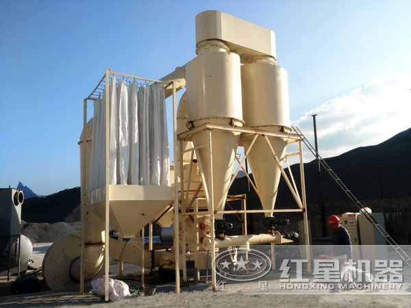 滑石巖磨粉生產線 滑石巖磨粉生產線