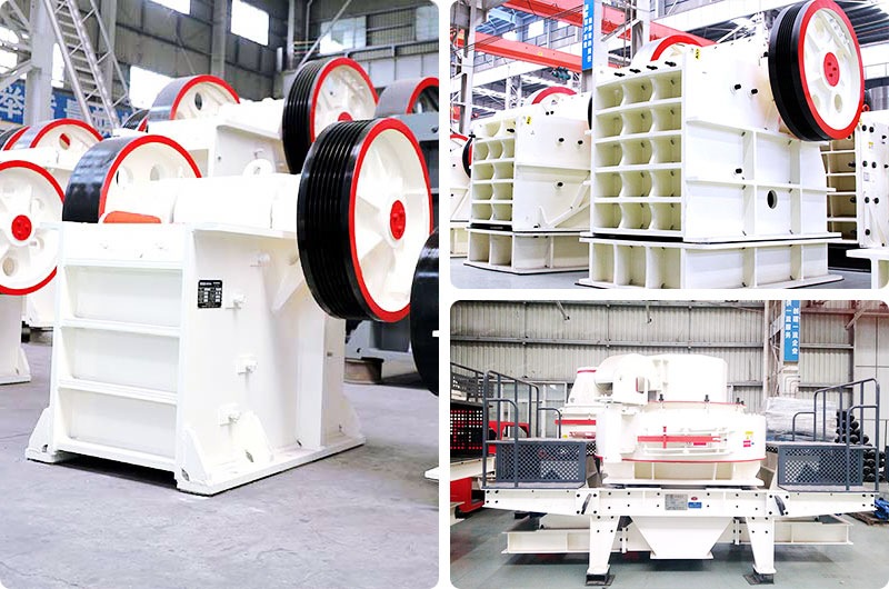 砂石破碎生產線主要設備 砂石破碎生產線主要設備