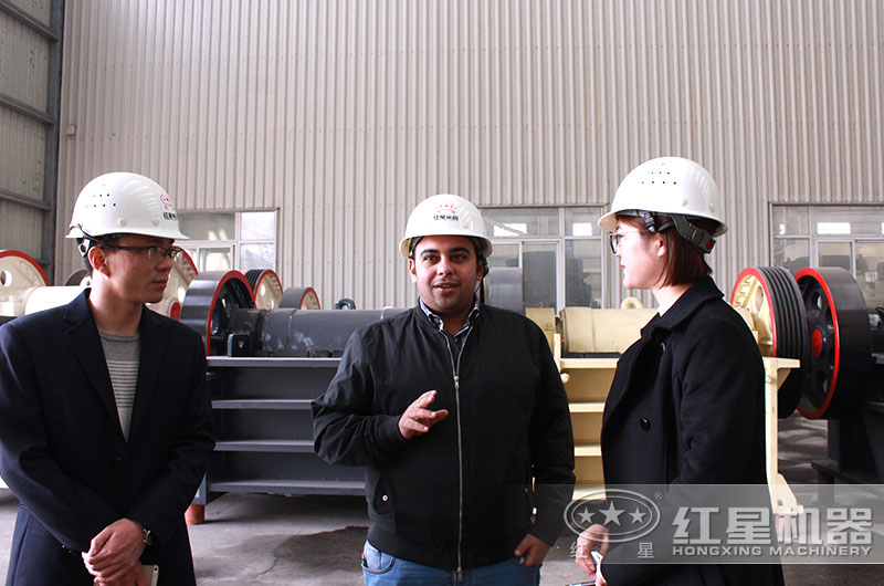 客戶來廠實地考察 客戶來廠實地考察