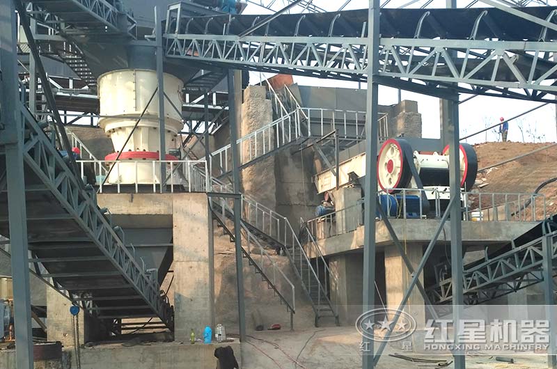 時產(chǎn)200噸玄武巖碎石機(jī)生產(chǎn)線 時產(chǎn)200噸玄武巖碎石機(jī)生產(chǎn)線