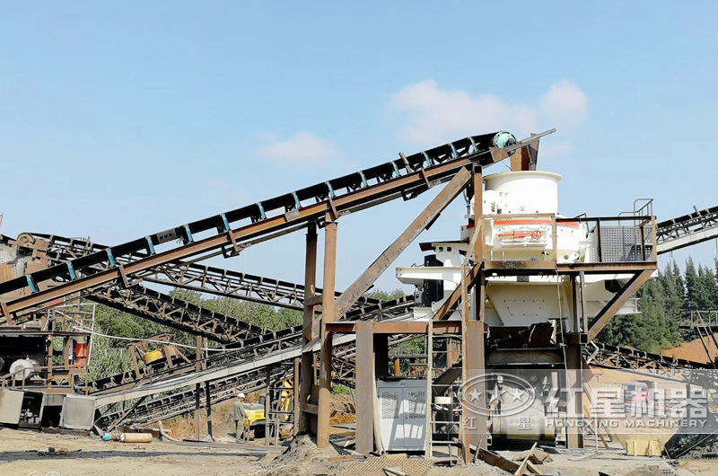 鵝卵石制砂_洗沙現場,產量高,洗凈度高 鵝卵石制砂_洗沙現場,產量高,洗凈度高