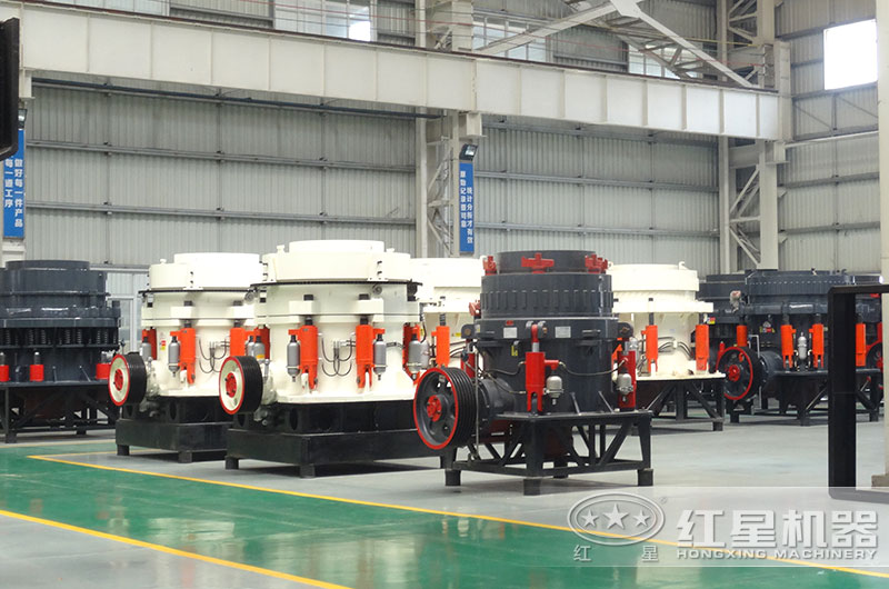 圓錐式石塊粉碎機圖片 圓錐式石塊粉碎機圖片
