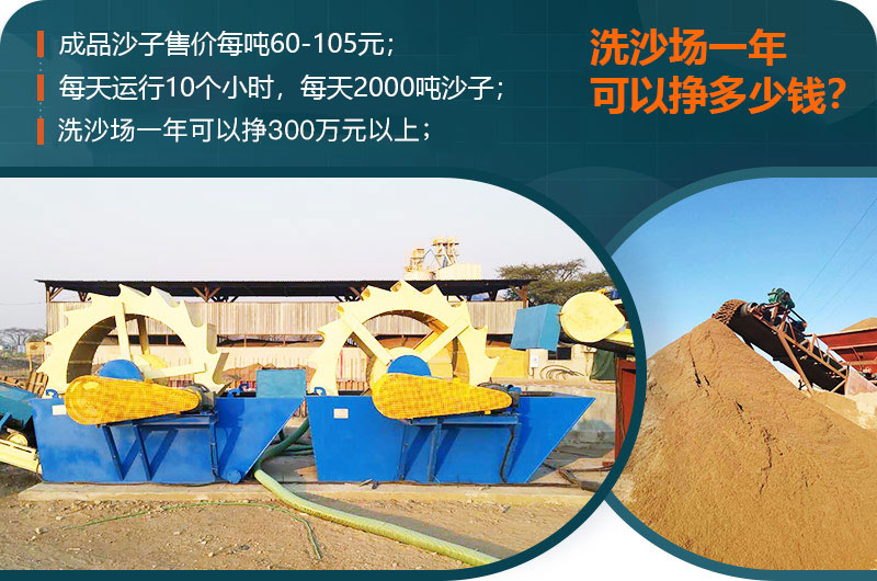 洗沙場一年可以掙多少錢 洗沙場一年可以掙多少錢