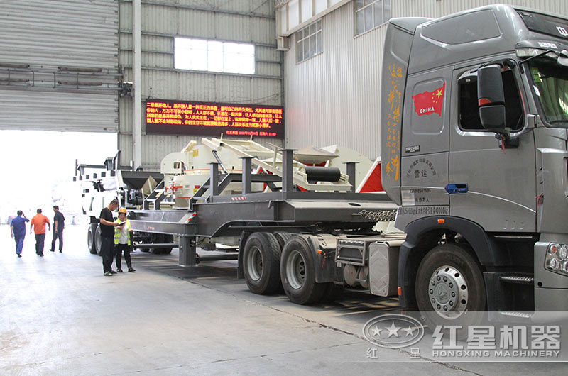 移動制沙機設(shè)備發(fā)貨中 移動制沙機設(shè)備發(fā)貨中