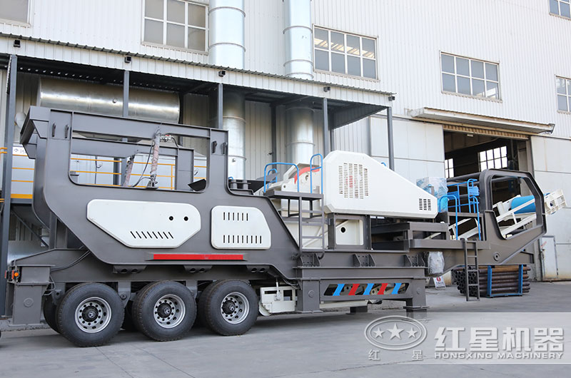 移動(dòng)式沙石破碎機(jī) 移動(dòng)式沙石破碎機(jī)