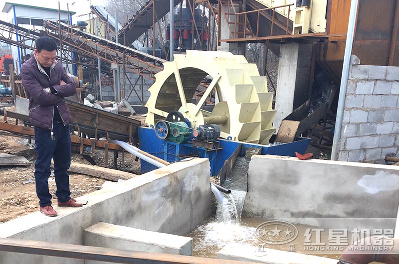 配置洗砂機 配置洗砂機